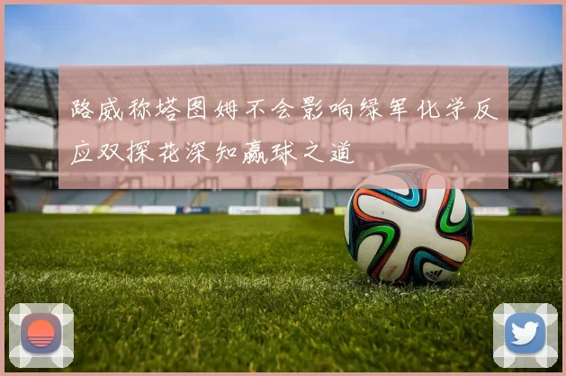 路威称塔图姆不会影响绿军化学反应双探花深知赢球之道