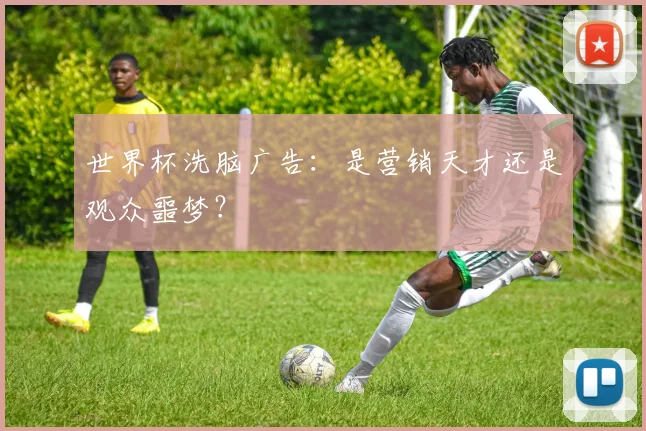 世界杯洗脑广告:是营销天才还是观众噩梦?