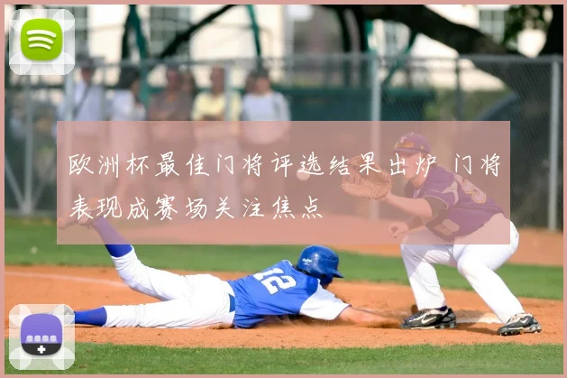 欧洲杯最佳门将评选结果出炉 门将表现成赛场关注焦点
