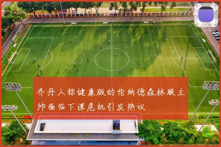 乔丹人称健康版的伦纳德森林狼主帅面临下课危机引发热议