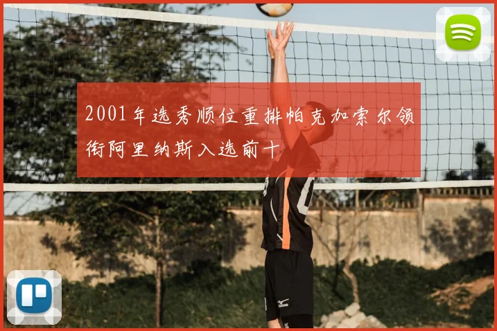 2001年选秀顺位重排帕克加索尔领衔阿里纳斯入选前十