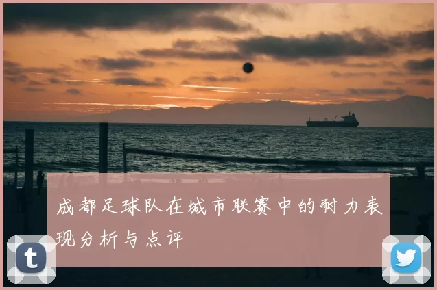 成都足球队在城市联赛中的耐力表现分析与点评