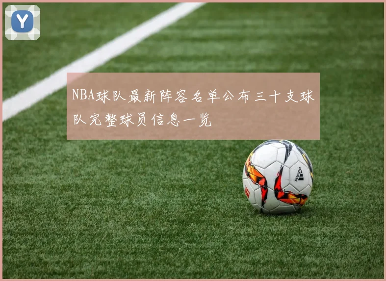 NBA球队最新阵容名单公布三十支球队完整球员信息一览