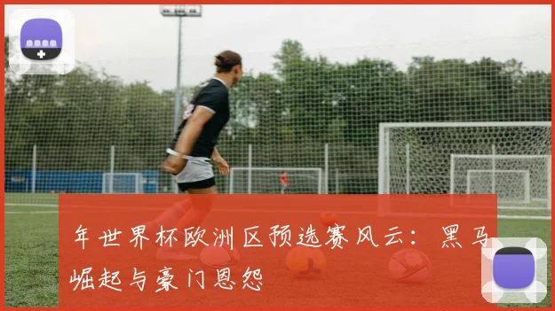 年世界杯欧洲区预选赛风云:黑马崛起与豪门恩怨