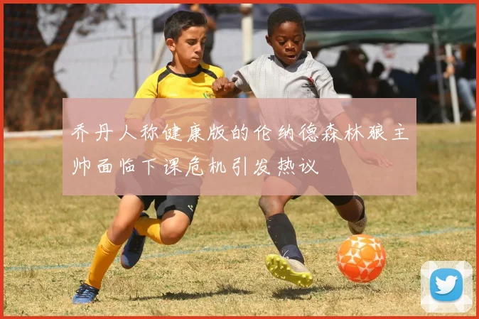 乔丹人称健康版的伦纳德森林狼主帅面临下课危机引发热议