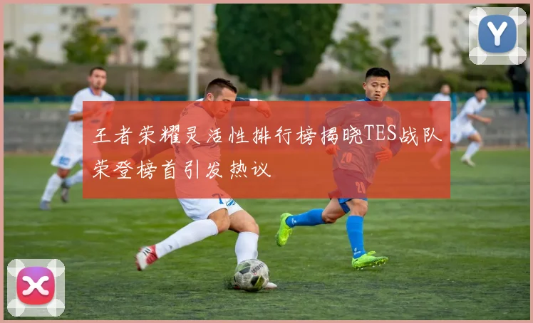 王者荣耀灵活性排行榜揭晓TES战队荣登榜首引发热议