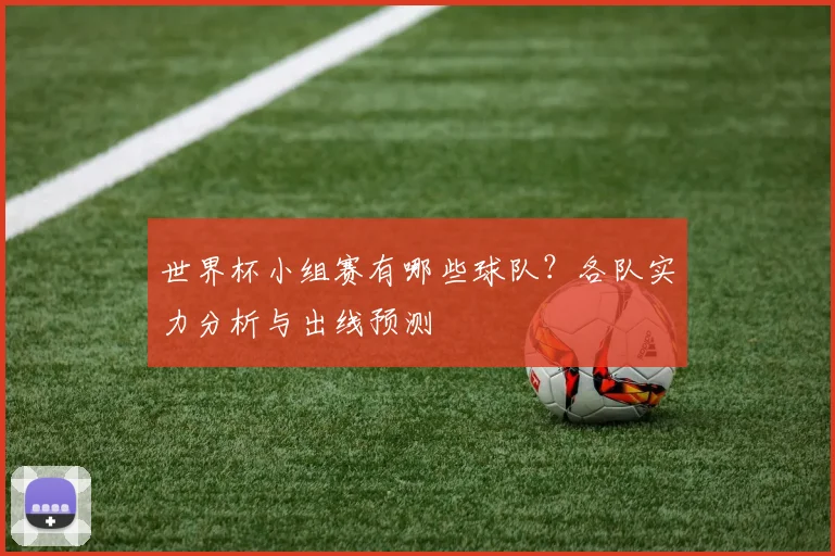 世界杯小组赛有哪些球队？各队实力分析与出线预测