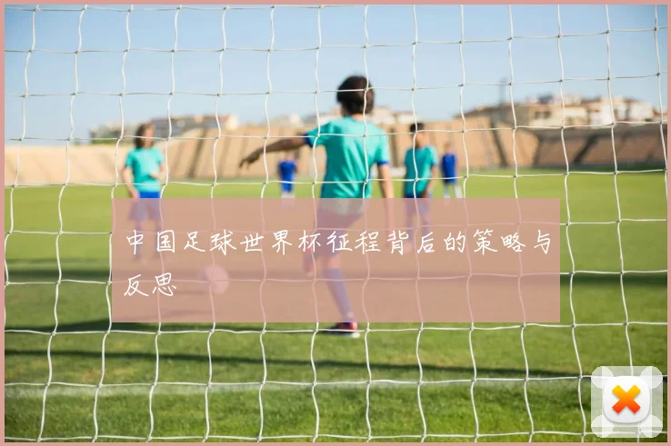 中国足球世界杯征程背后的策略与反思