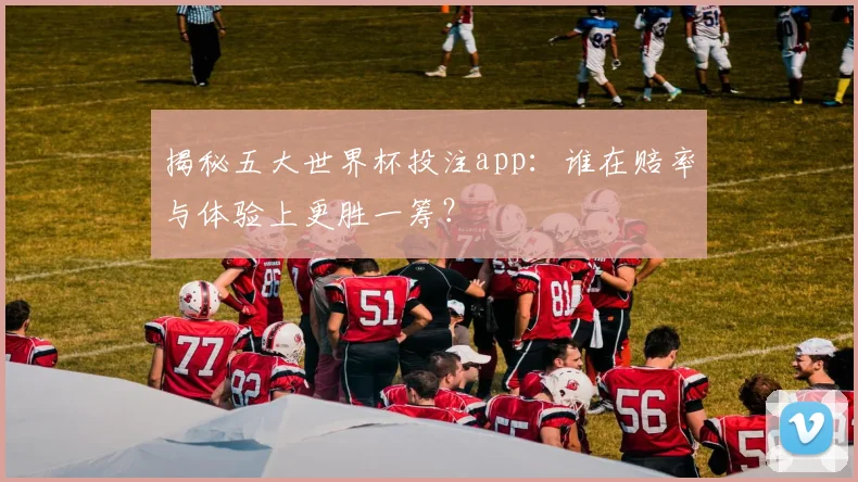 揭秘五大世界杯投注app：谁在赔率与体验上更胜一筹？