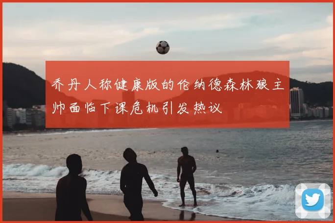 乔丹人称健康版的伦纳德森林狼主帅面临下课危机引发热议