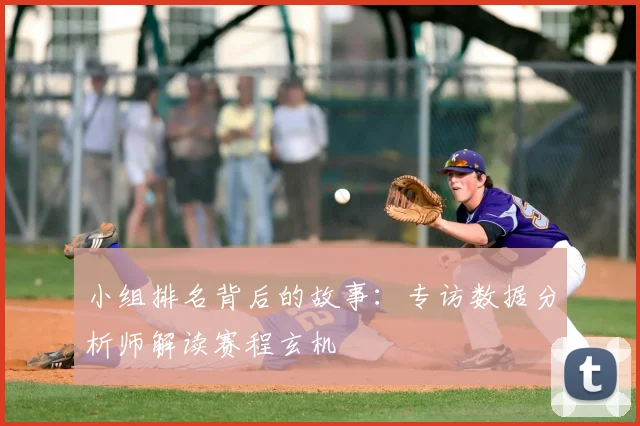小组排名背后的故事:专访数据分析师解读赛程玄机
