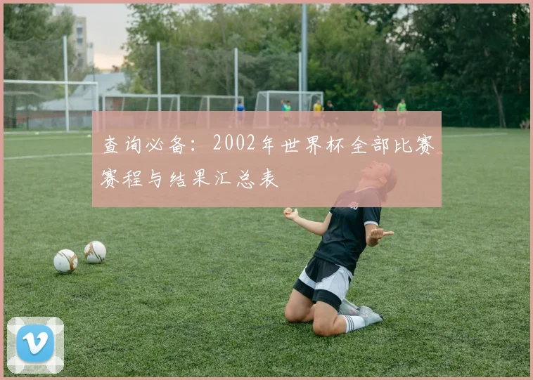 查询必备：2002年世界杯全部比赛赛程与结果汇总表